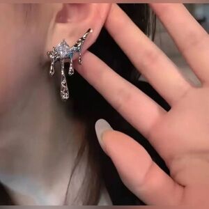 Melting Lava With CZ studs